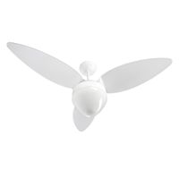 Ventilador De Teto Aires Branco 127v Ventisol