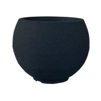 Vaso Japi Esfera Linea 40 Chumbo