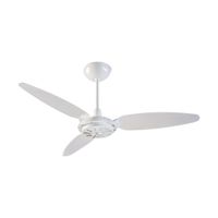 Ventilador De Teto Comercial Branco 3 Pás 220v Ventisol