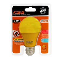 Lâmpada Led Bulbo Foxlux Anti Inseto 7w Rf-90.90