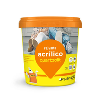 Rejunte Acrílico Quartzolit Corda 1kg Pote