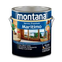 Verniz Montana Marítimo Natural Brilho 3.6lt