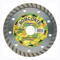 Disco Bom Corte Diamantado 4.3/8 Combatt Turbo