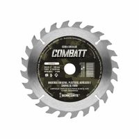 Disco Bom Corte Madeira 9.1/4x25.4mm 24dentes Combatt