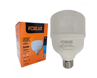 Lâmpada Led Foxlux Alta Potência Biv 50w 6500k Rf-Led90.24