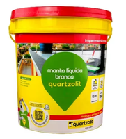 Impermeabilizante Manta Líquida Branca 18kg Quartzolit