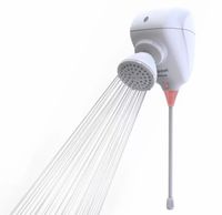 CHUVEIRO DUCHA ELETRÔNICA MOVE 5500W ZAGONEL 127V