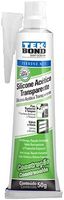Adesivo Silicone Acético Construção Transparente 50G Tekbond