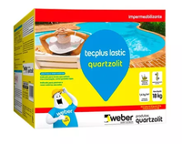 Impermeabilizante Tecplus Lastic 18kg Quartzolit