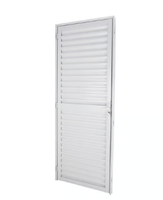 Porta Veneziana Crv Br Esquerda 1F 210X60 Nobre