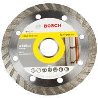 DISCO BOSCH DIAMANTADO STANDARD TURBO 105MM