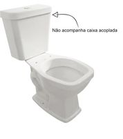 Vaso Luzarte Sem Caixa Acoplada Viseu Branco