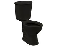 kit Luzarte Porto Com Caixa Acoplada Preto 6lt