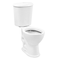 Kit completo vaso com caixa acoplada branco porto luzarte