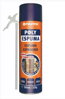 Espuma Expansiva Polyspuma 500ml/320g Pulvitec