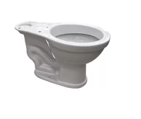 Vaso Luzarte Sem Caixa Acoplada Evora Branco