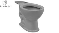 Vaso Luzarte Sem Caixa Acoplada Evora Cinza Escuro