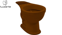 Vaso Luzarte Sem Caixa Acoplada Evora Ocre