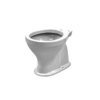 Vaso convencional évora cinza prata luzarte