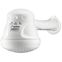 Chuveiro Lorenz Maxi Banho C/Haste Branco 220v