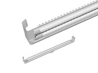 Luminária Taschibra Lumifácil Led Br 2x20,5w 6500k