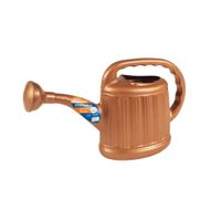Regador Metasul Plastico 6l Bronze