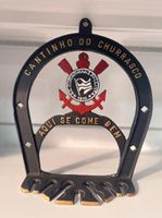 Porta Espeto De Alumínio Corinthians