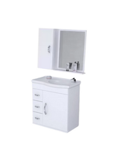 Conjunto De Armario 3 Gav.+ Espelho 55,5cm Branco Verona Rorato