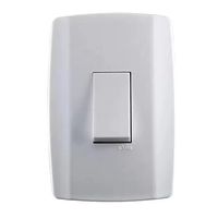 Interruptor Ilumi 1Tecla Slim Branco 10a Rf-8017 Interruptor Ilumi 1Tecla Slim Branco 10a Rf-8017