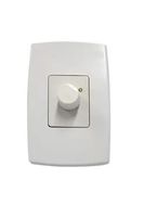 Controle Dimmer Rotativo Branco Bivolt Ilumi 5002