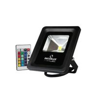 Refletor 10w Decorlux Pt Rl-7261 Rgb