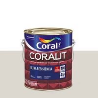 Esmalte ultra resistência branco gelo brilho coralit 3.6lt