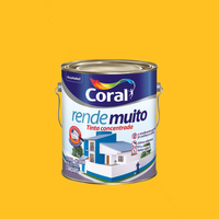 TINTA CORAL RENDE MUITO AMARELO FREVO 3,6 LITROS