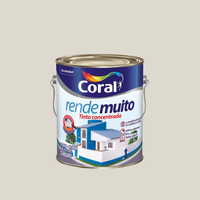 Tinta Coral Rende Muito Branco Gelo 3,6 Litros