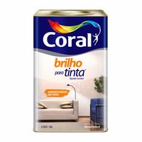 Tinta Coral Brilho Incolor 18litros