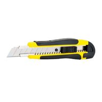 Estilete De Aco E Abs Bom Corte 18mm
