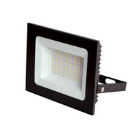 REFLETOR DE LED 50W SUPER LED RL-0150 PRETO DECORLUX