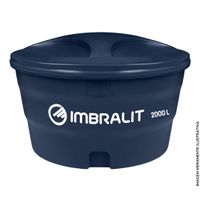 CAIXA D´AGUA IMBRALIT PLAST 2000LT