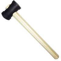 Martelo De Borracha Thompson Preto 40mm