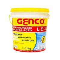 CLORO PISCINA EST GENCO 3 EM 1 2,5KG