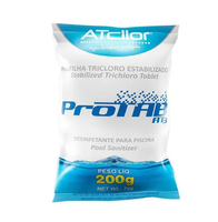 Cloro Atcllor P/Piscina Em Pastilha 200g