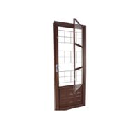 PORTA CRV 215X84 ESQUERDA INOVA CORTEN QUAD PTG