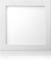 Luminária Elgin Downlight 24w Embutir Quadrado Branco 6500k