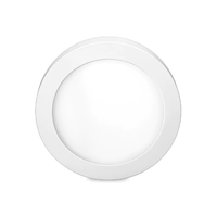 Luminária Elgin Downlight 18w Sobrepor Redondo Branco 6500k