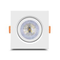 Luminária De Led Elgin Ecospot Quadrada Mr16 5w 6500k