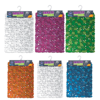 Tapete de banheiro/box pedras plast leo 44x32cm 942