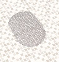 TAPETE PARA BOX 62X38CM  PLAST LEO RF-945