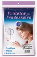Protetor Travesseir Com Ziper Plast Leo 994