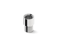 Extensão Censi Latão Cromado Macho X Fêmea 1/2x20mm