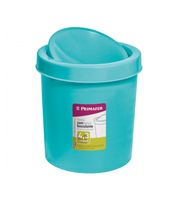 Lixeira Atlas Basculante Plástico Azul 4.3l